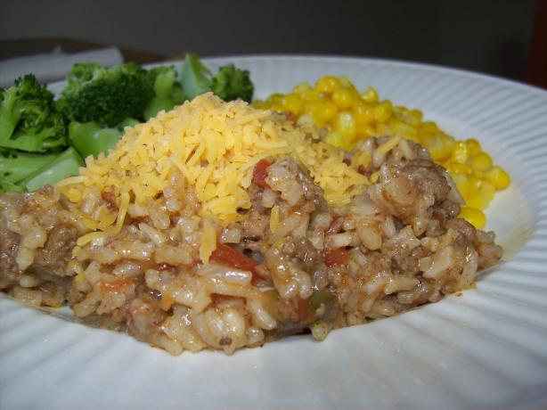 Taco One Skillet Meal. Photo by Chef shapeweaver &copy;