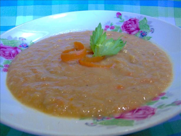 White Bean and Roasted Garlic Soup. Photo by Sharon123