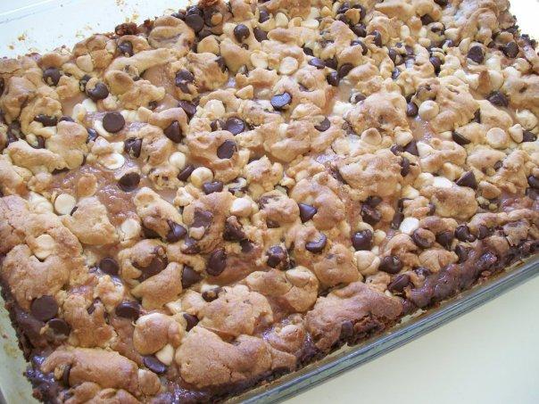 Chocolate-Toffee-Caramel Bars. Photo by StaceyH74