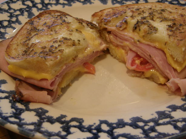 Ham and Cheese Grill. Photo by mydesigirl