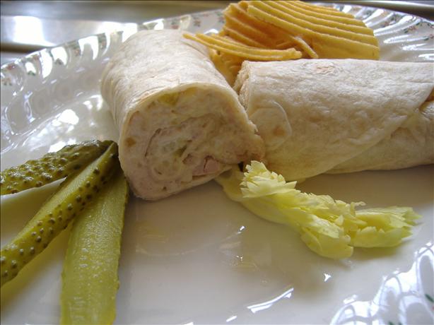 Tuna Twister Melt. Photo by Tasty Tidbits
