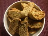 Spicy Ginger/nut Biscotti #2