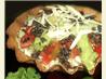 Chicken & Black Bean Tostados