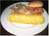 Crock Pot Old South Pulled Pork on a Bun