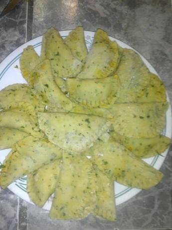 Butternut Squash Ravioli. Photo by bobclod