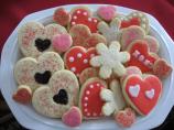Vanilla Sugar Cookies