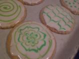 Vanilla Sugar Cookies. Photo by Rollin in the Dough!