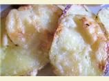 Parmesan Potato Crisp Wedges