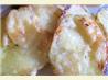 Parmesan Potato Crisp Wedges. Recipe by Marie