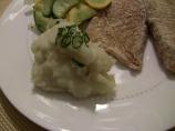 Parmesan Garlic Mashed Potatoes