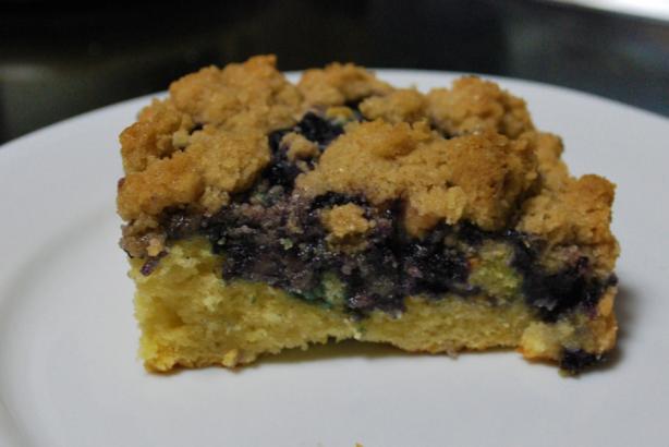 Crumb Coffee Cake. Photo by MamaGanoush
