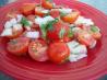 Tomato Salad with Ginger-Garlic Dressing