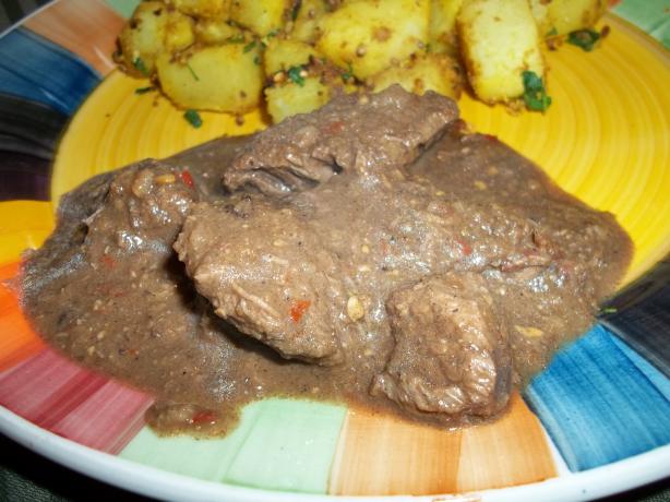Beef or Lamb Vindaloo. Photo by rpgaymer
