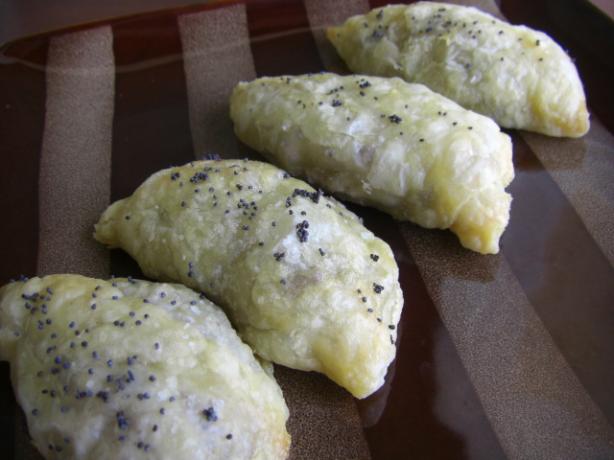 Piroshki (A Savoury, Filled Pastry). Photo by puppitypup