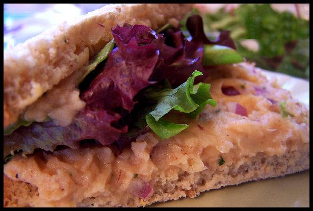 Lima Bean Spread. Photo by NcMysteryShopper