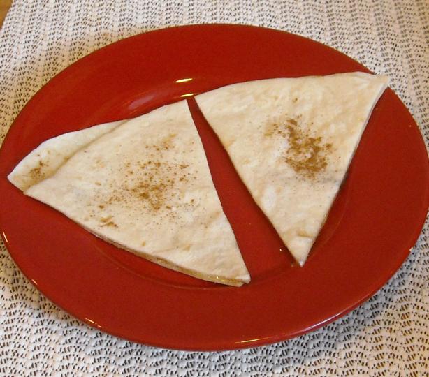 Cinnamon Tortillas. Photo by NorthwestGal