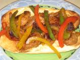 Sausage and Pepper Subs