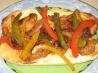 Sausage and Pepper Subs. Recipe by Shawn C