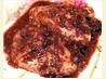 Cranberries & Chicken Cutlet. Recipe by Bergy