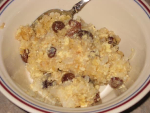 The Best Rice Pudding !. Photo by FrenchBunny