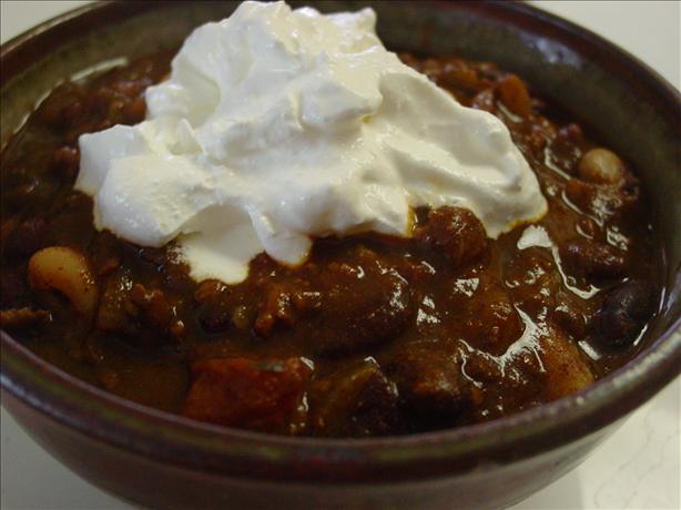 Turkey Chili With White Beans. Photo by Picholine