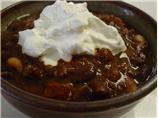 Turkey Chili With White Beans