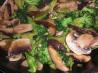 Broccoli and Mushrooms in Oyster Sauce. Photo by pescatarian2b