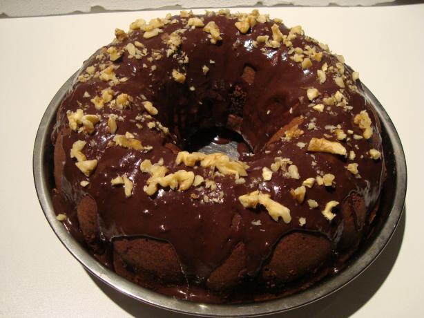 Chocolate Coffee Cake with Coffee Icing. Photo by lilsweetie
