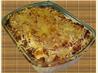 Baked Manicotti (Bolognese Ragu). Recipe by - Momma Loon