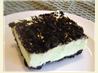 Frozen Pistachio Cookie Dessert. Recipe by Chris from Kansas