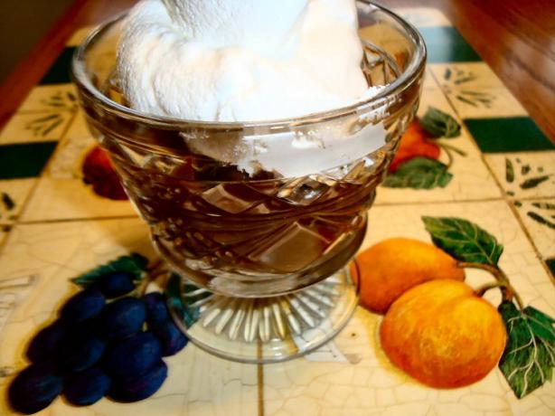 Thick Chocolate Pudding. Photo by happynana