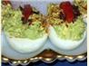 Avocado Stuffed Eggs