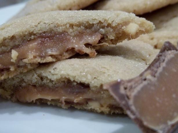 Peanut Butter Rolo Cookies. Photo by Susang