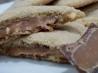 Peanut Butter Rolo Cookies. Recipe by Kittencalskitchen