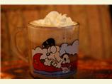 Creamy Cafe Au Lait. Photo by MelinOhio