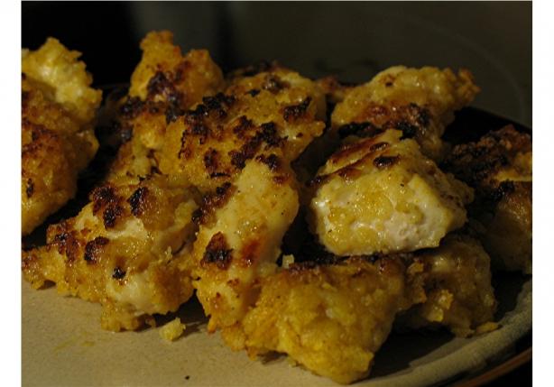 Potato Chip Chicken Nuggets ( Any Flavor). Photo by V.A.