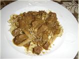Beef Tips & Gravy With Rice