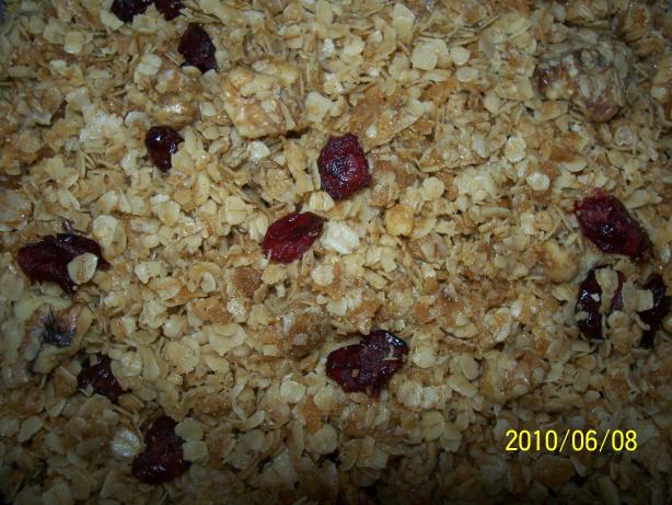 Granola. Photo by grammabobbie