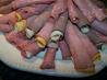 Simple Salami Roll-Ups