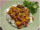 Puerto Rican Beans and Rice(Habichuelas Rosadas)