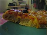 Marsha's Whole Wheat Pizza
