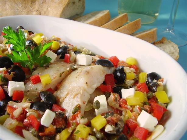 Greek Baked Fish. Photo by Thorsten