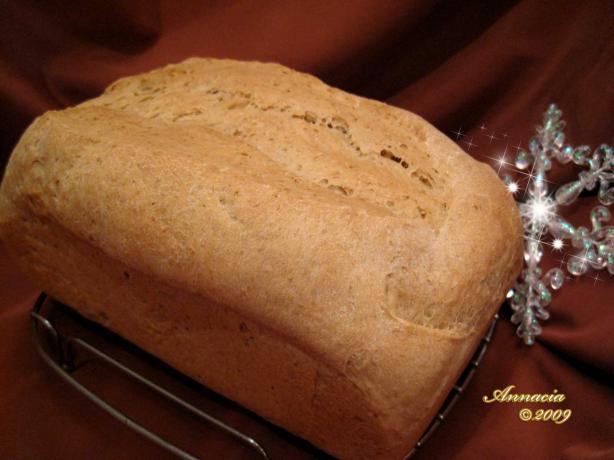 Maple Oatmeal Bread. Photo by Annacia