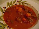 Beef-Tomato Soup