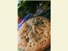 Garlic Rosemary Focaccia for the Bread Machine