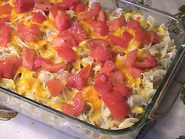 Tuna Casserole in Dill Sauce. Photo by Lori Mama