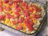 Tuna Casserole in Dill Sauce