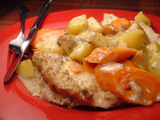 Chicken and Vegetable Casserole. Photo by Lori Mama