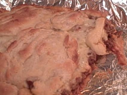 Easy Beefy Crescent Squares. Photo by Rayndrop