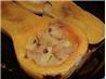 Baked Acorn Squash and Apples